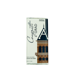 Congrats Grad Aggie Chocolate Factory Swiss Chocolate Bar